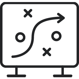 2 - Strategy Marketing Strategy Consulting Icon