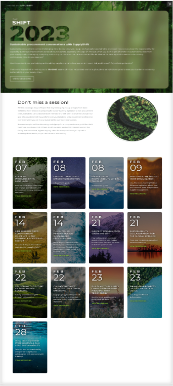 Example Cross-channel Marketing Campaign Assets