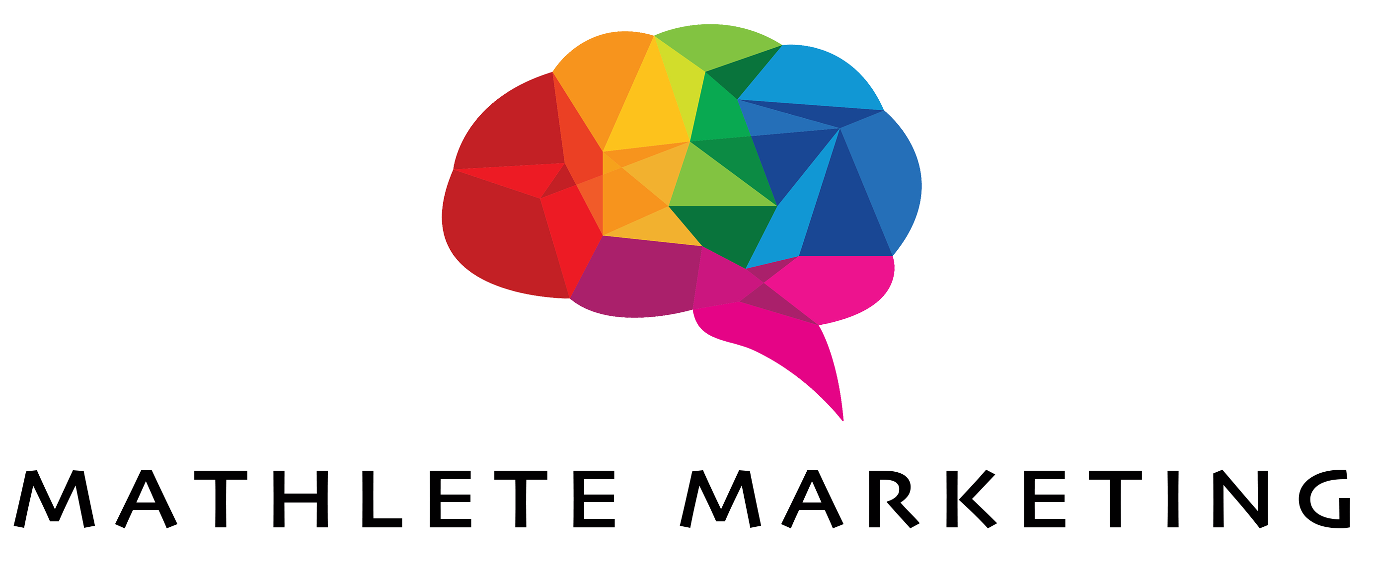 Mathlete Logo - Web Header Horizontal