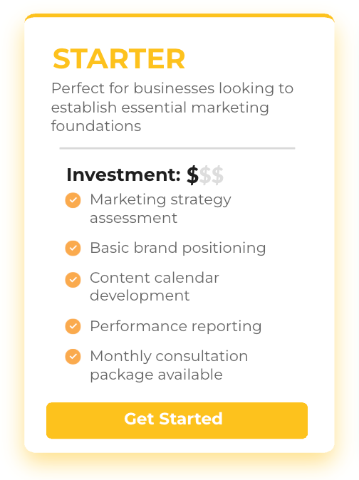 Mathlete Marketing Starter Package details